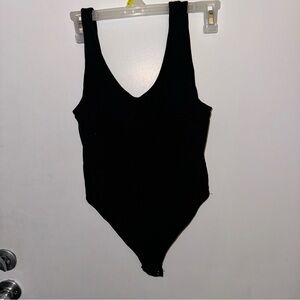Georgie R black body suit